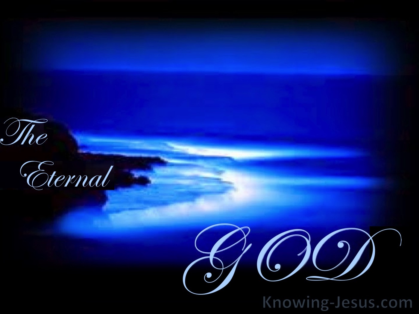 The Eternal God (devotional)07-13 (blue)